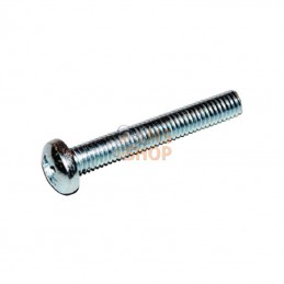 7985410; KRAMP; Vis à tête cylindrique à empreinte cruciformeM4x10 galv.; pièce detachée