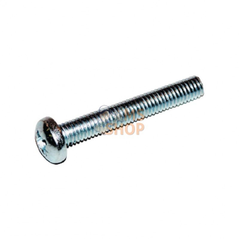 7985410; KRAMP; Vis à tête cylindrique à empreinte cruciformeM4x10 galv.; pièce detachée 7985410; KRAMP; Vis à tête cylindrique à empreinte cruciformeM4x10 galv.; pièce detachée