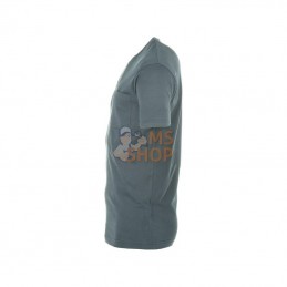 KW106830082062; KRAMP; T-shirt vert/bleu marine 4XL; pièce detachée