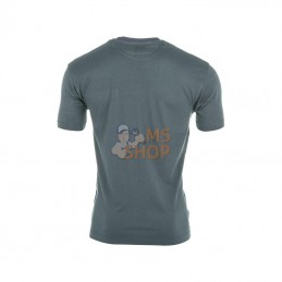 KW106830082062; KRAMP; T-shirt vert/bleu marine 4XL; pièce detachée