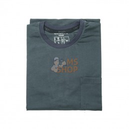 KW106830082062; KRAMP; T-shirt vert/bleu marine 4XL; pièce detachée