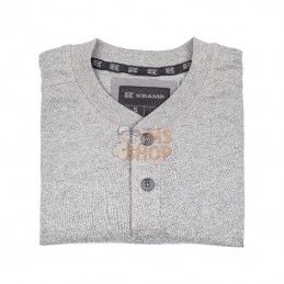 KW207811066046; KRAMP; T-Shirt ML boutons, gr ch. S; pièce detachée