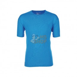 KW106810031046; KRAMP; T-shirt bleu azur S; pièce detachée