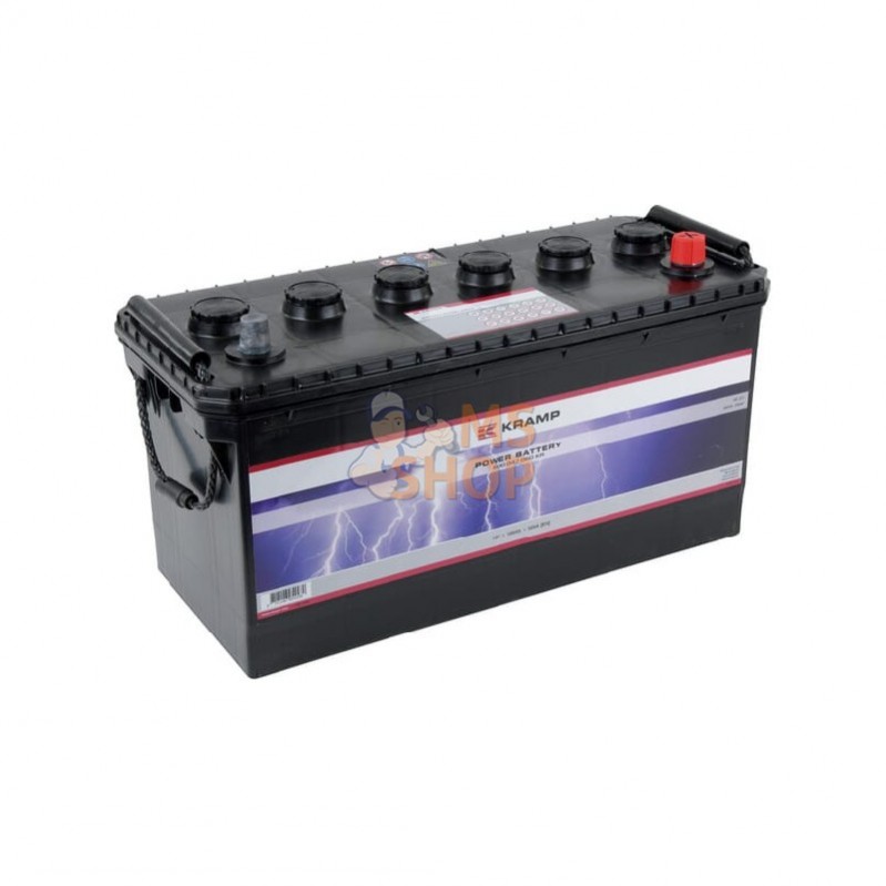 600402083KR; KRAMP; Batterie 12 V 100 Ah 830 A; pièce detachée