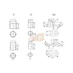 600402083KR; KRAMP; Batterie 12 V 100 Ah 830 A; pièce detachée