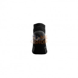 KW12900040343; KRAMP; Chaussettes, chaussettes de sport basses, 39-43, noir, 2 paires; pièce detachée