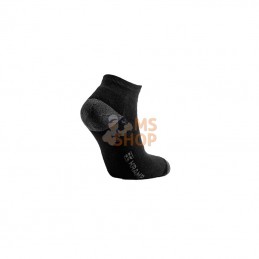 KW12900040343; KRAMP; Chaussettes, chaussettes de sport basses, 39-43, noir, 2 paires; pièce detachée