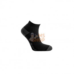 KW12900040343; KRAMP; Chaussettes, chaussettes de sport basses, 39-43, noir, 2 paires; pièce detachée