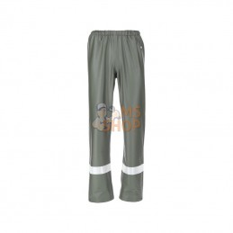 KW3182125046; KRAMP; Pantalon de pluie, vert S; pièce detachée