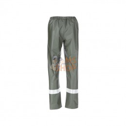 KW3182125046; KRAMP; Pantalon de pluie, vert S; pièce detachée