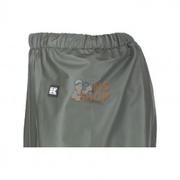 KW3182125046; KRAMP; Pantalon de pluie, vert S; pièce detachée