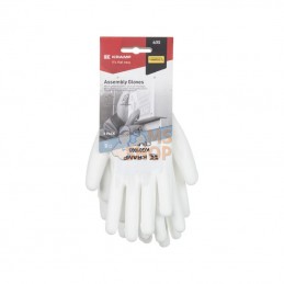 KG0100308; KRAMP; Gants Kramp 1.001 blanc 8/M; pièce detachée