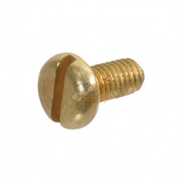 8536MSP001; KRAMP; Vis métal. c.cr. M3x6 laiton; pièce detachée