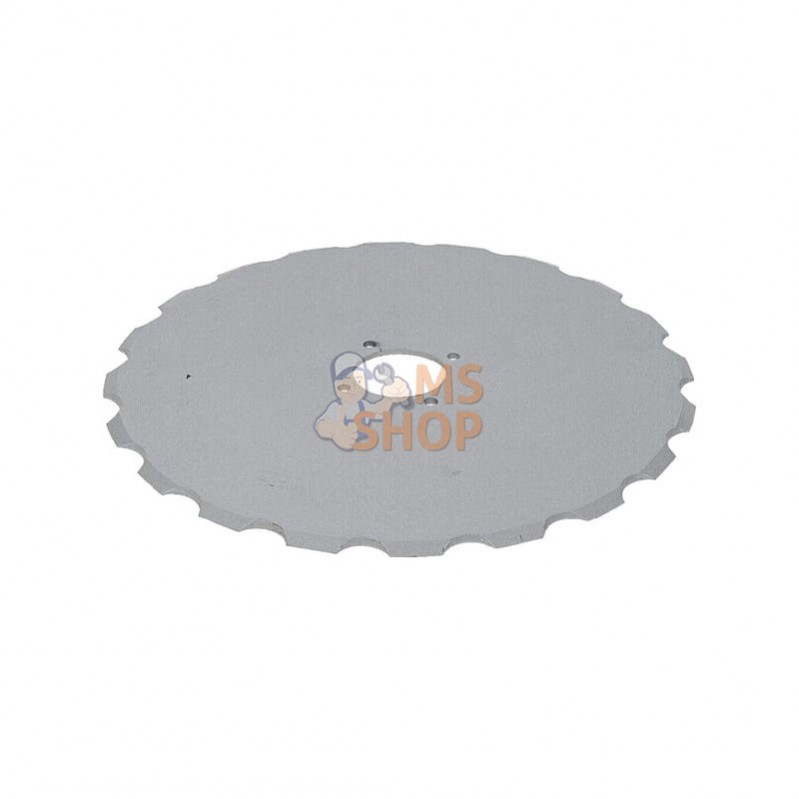 916970; KÖCKERLING; Disque étoile 450mm t=8mm; pièce detachée