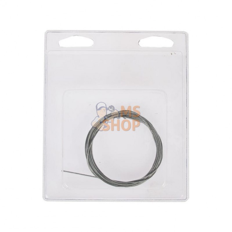 MFFGP453593P001; MF BLISTER; Câble souple 1,2mm-225cm; pièce detachée MFFGP453593P001; MF BLISTER; Câble souple 1,2mm-225cm; pièce detachée