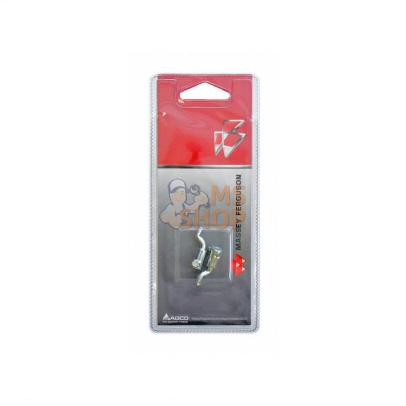 MFFGP000225P002; MF BLISTER; Embouts de câble à visser Z (2x); pièce detachée MFFGP000225P002; MF BLISTER; Embouts de câble à visser Z (2x); pièce detachée