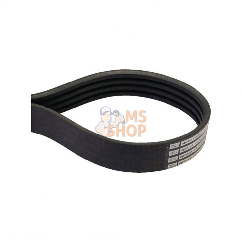 KB4B180020; OPTIBELT; Courroies trapézoïdales classiques avec Kraftbands; pièce detachée KB4B180020; OPTIBELT; Courroies trapézoïdales classiques avec Kraftbands; pièce detachée