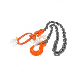 26913102; REMA; Élingue à 1 chaîne 2 m 10 mm; pièce detachée