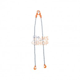 26923102; REMA; Élingue à 2 chaînes 2 m 10 mm; pièce detachée