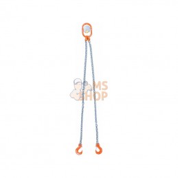 26921101; REMA; Élingue à 2 chaînes 1 m 10 mm; pièce detachée