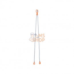 26923062; REMA; Élingue à 2 chaînes 2 m 6 mm; pièce detachée