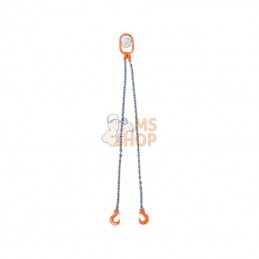 26921061; REMA; Élingue à 2 chaînes 1 m 6 mm; pièce detachée