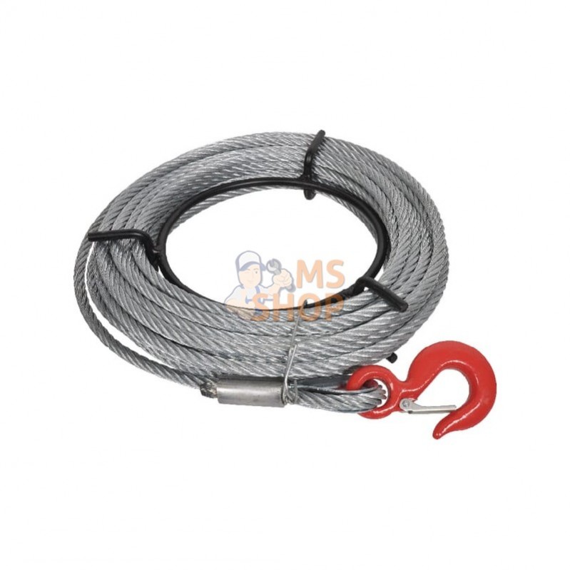 0356001; REMA; Kit de fil en acier 3200kg 20m; pièce detachée