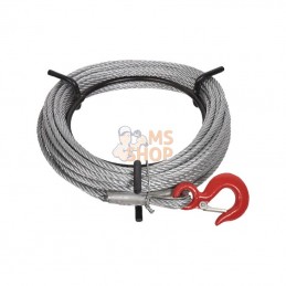 0354001; REMA; Kit de fil en acier 800kg 20m; pièce detachée