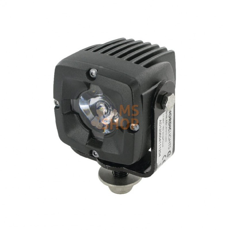 LAN10LED; NORDIC LIGHTS; Phare de travail LED carré 6W 550lm Deutsch; pièce detachée