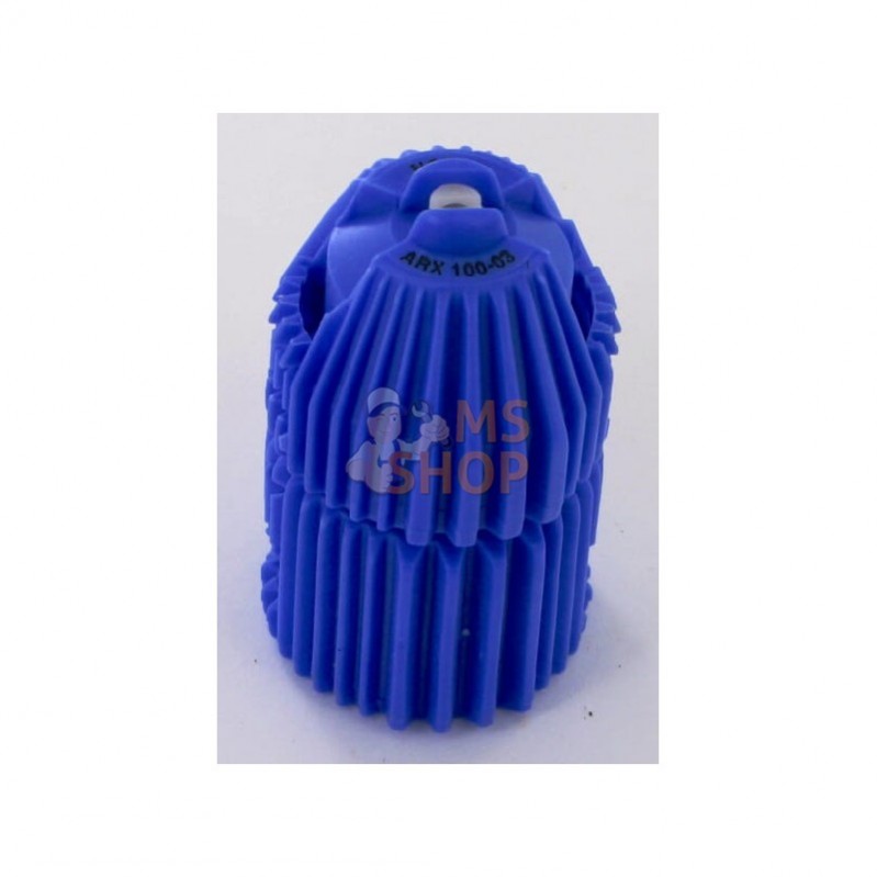 ARX10003; NOZAL; Buse à injection d'air ARX 100° 3 bleu céramique Nozal; pièce detachée