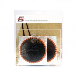 4003005; REMA TIP TOP; Rustines n°6 - Ø116mm x 2 pcs; pièce detachée