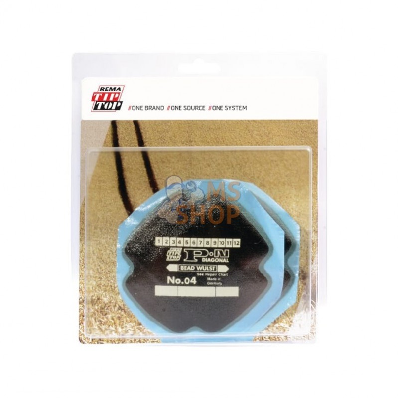 4005002; REMA TIP TOP; Joints plis croisés PN PN4 2x; pièce detachée 4005002; REMA TIP TOP; Joints plis croisés PN PN4 2x; pièce detachée