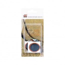 4003000; REMA TIP TOP; Rustines n°1 - Ø37mm x 10 pcs; pièce detachée
