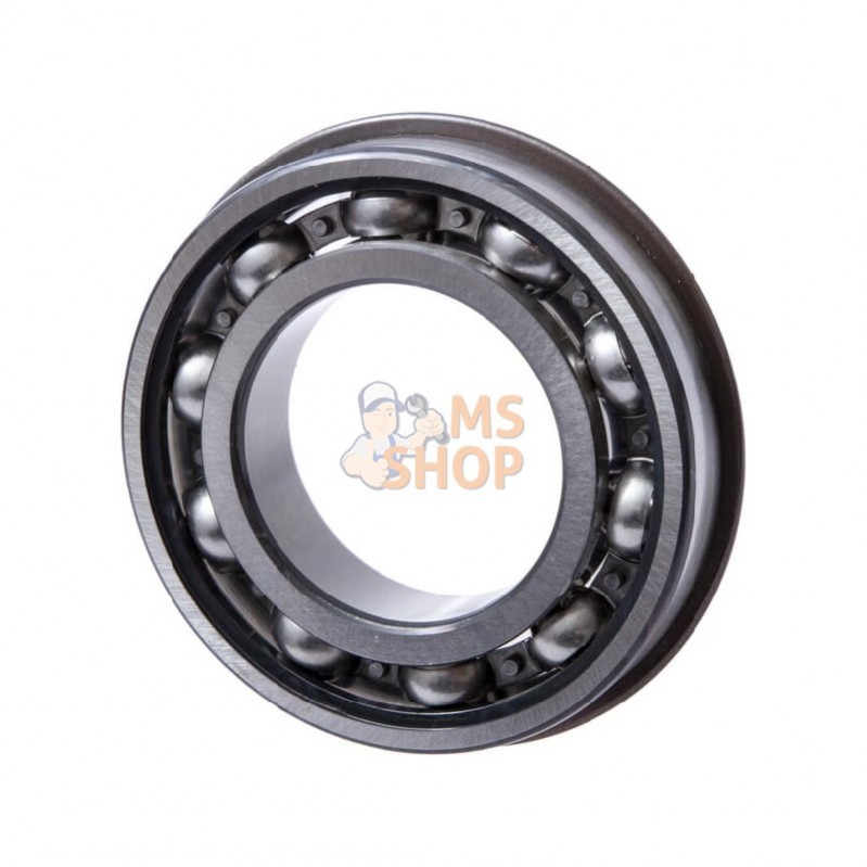 75006210NR; SKF; Roulement à billes à gorge profonde 50x90x2 mm, 6210NR SKF; pièce detachée 75006210NR; SKF; Roulement à billes à gorge profonde 50x90x2 mm, 6210NR SKF; pièce detachée