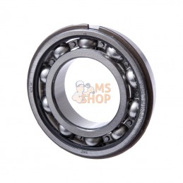 75006210NR; SKF; Roulement à billes à gorge profonde 50x90x2 mm, 6210NR SKF; pièce detachée