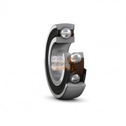 750017262092RS; SKF; Roulement à billes à gorge profonde 45x85x19 mm SKF; pièce detachée