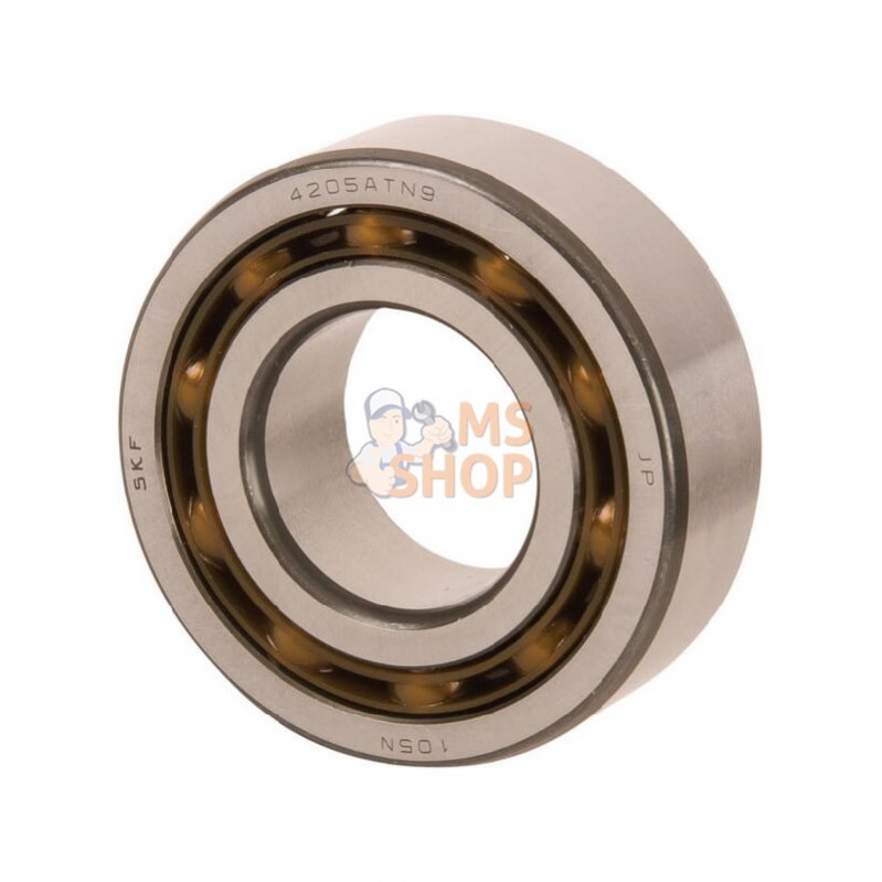 75004205; SKF; Roulement à billes à gorge profonde 25x52x18 mm SKF; pièce detachée 75004205; SKF; Roulement à billes à gorge profonde 25x52x18 mm SKF; pièce detachée