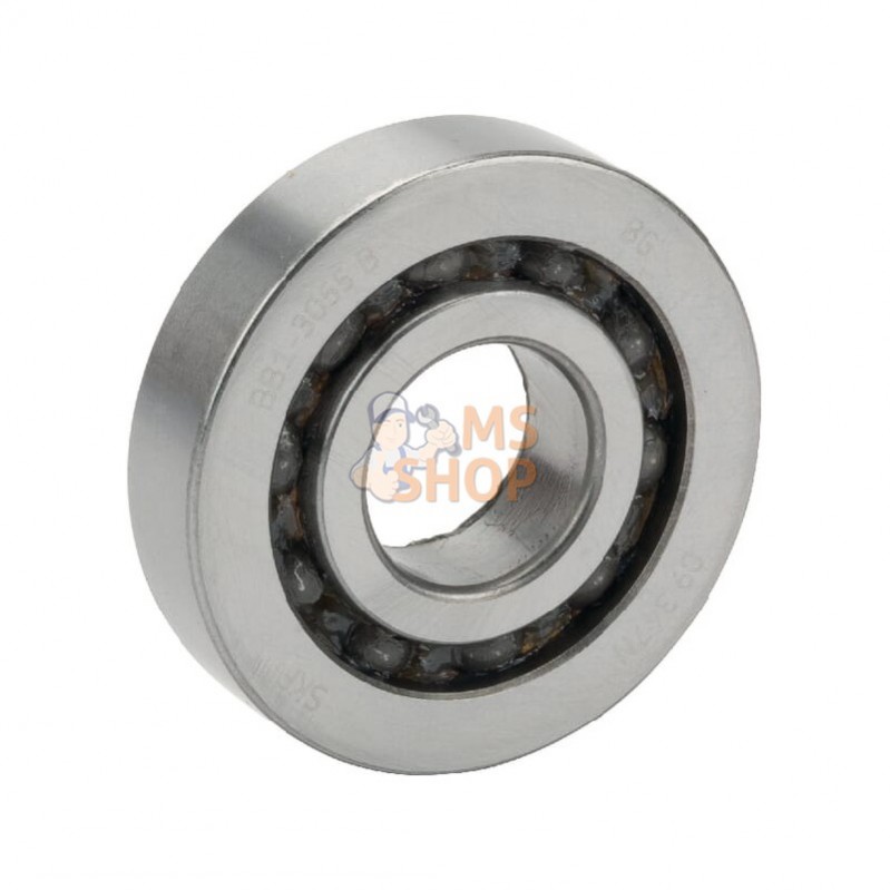 7500BB13055B; SKF; Roulement à billes à gorge profonde 20x52x12 mm, BB13055B SKF; pièce detachée 7500BB13055B; SKF; Roulement à billes à gorge profonde 20x52x12 mm, BB13055B SKF; pièce detachée