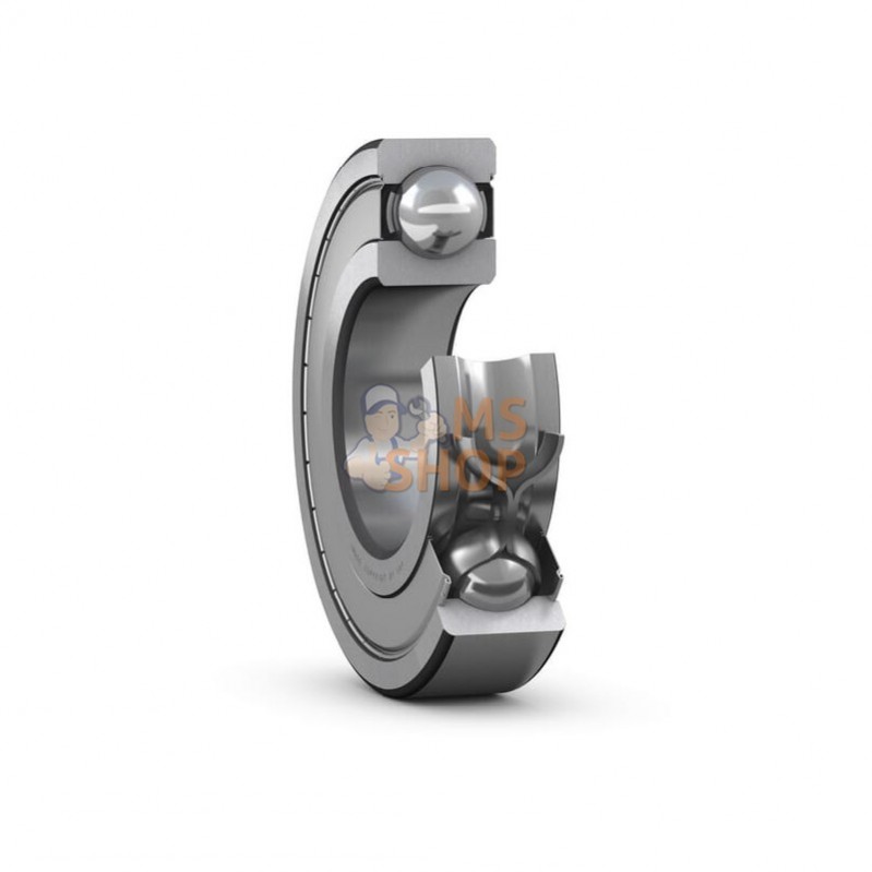 75006015ZZ; SKF; Roulement à billes à gorge profonde 75x115x2 mm, 60152Z SKF; pièce detachée 75006015ZZ; SKF; Roulement à billes à gorge profonde 75x115x2 mm, 60152Z SKF; pièce detachée