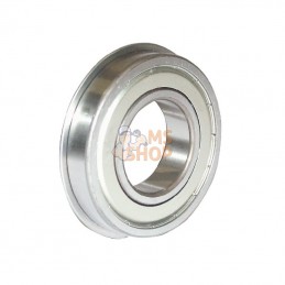 75006210ZZNR; SKF; Roulement à billes à gorge profonde 50x96,5x2 mm, 62102ZNR SKF; pièce detachée