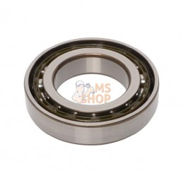 75007211BEP; SKF; Roulement à billes à contact oblique 55x100x21 mm, 7211BEP SKF; pièce detachée