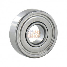 61952ZSKF; SKF; Roulement à billes à gorge profonde 5x13x4 mm, 61952Z SKF; pièce detachée