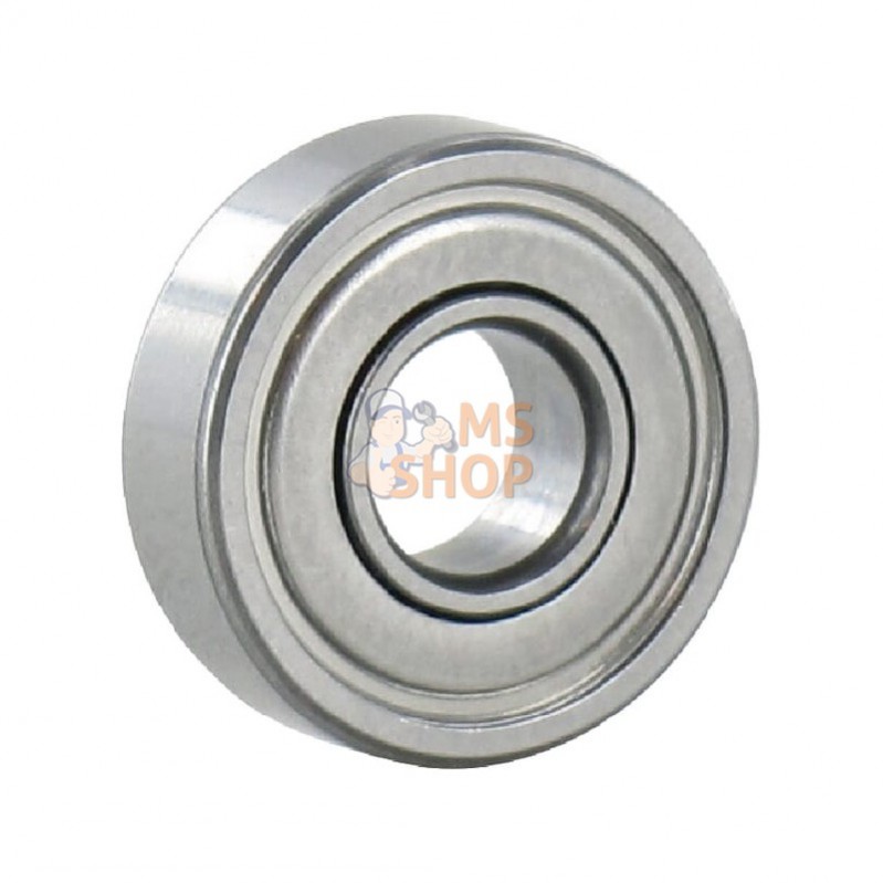 61952ZSKF; SKF; Roulement à billes à gorge profonde 5x13x4 mm, 61952Z SKF; pièce detachée