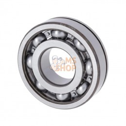 6306NSKF; SKF; Roulement à billes à gorge profonde 30x72x19 mm, 6306N SKF; pièce detachée
