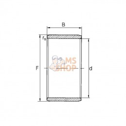 LR20X25X125SKF; SKF; Bague intérieure; pièce detachée