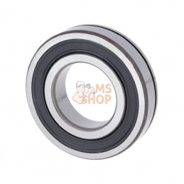 62082RS1N; SKF; Roulement à billes à gorge profonde 40x80x18 mm, 62082RS1N SKF; pièce detachée
