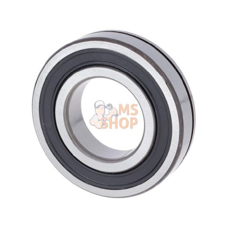 62082RS1N; SKF; Roulement à billes à gorge profonde 40x80x18 mm, 62082RS1N SKF; pièce detachée 62082RS1N; SKF; Roulement à billes à gorge profonde 40x80x18 mm, 62082RS1N SKF; pièce detachée