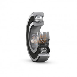 62162RS1C3; SKF; Roulement à billes à gorge profonde 80x140x26 mm, 62162RS1C3 SKF; pièce detachée