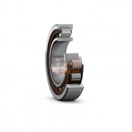 NU203ECPC3; SKF; Roulement à rouleaux cylindriques 17x40x12 mm, NU203ECPC3 SKF; pièce detachée