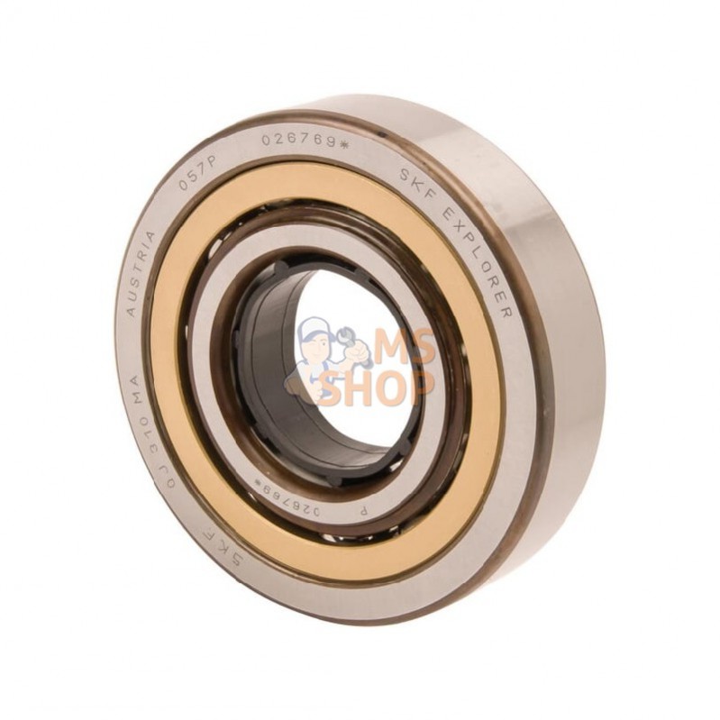 QJ310MASKF; SKF; Roulement à billes à contact oblique 50x110x27 mm, QJ310-MA SKF; pièce detachée QJ310MASKF; SKF; Roulement à billes à contact oblique 50x110x27 mm, QJ310-MA SKF; pièce detachée